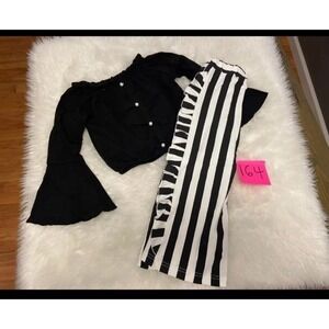 NWT Girls outfit boutique 5T